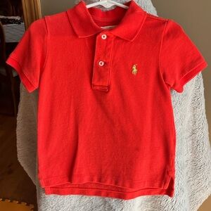 Ralph Lauren Toddler Polo